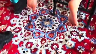 Strapping with Leather Bondage & Spandex