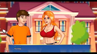 Adult animated games with sexy anime and melon themes