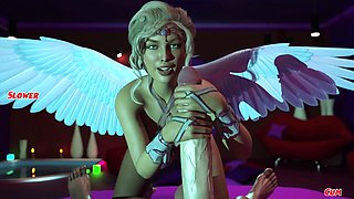 Innocent Angel Is Fucked by a Big Cock Demon Cockham Superheroes 35
