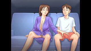 3d mom son, mom son mouthful, mother da