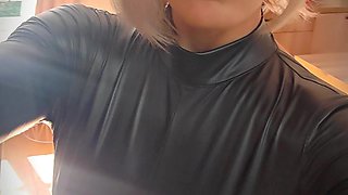 Outfit of the Day: Fetish Wetlook Catsuit - Mistress Julia