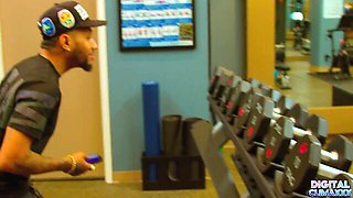 Gym hottie video with fascinating Bianca Bailee from Digital Climaxxx