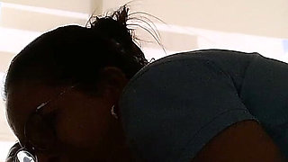 Maid Cum to Clean so I Came in Throat