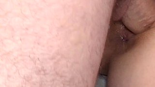 POV Teen Stepdaughter Impregnation Fuck!