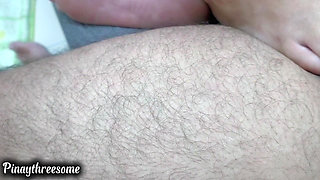 Footjob for 1st Time Trying a Couple Footjob Untuk Pertama Kalinya Mencoba Pasangan