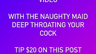 Amateur Blonde Blowjob CIM