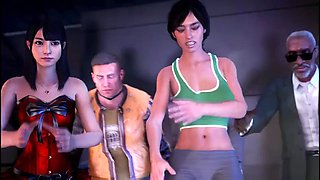 3D Bone System: Big Tits, Japanese  3D Hentai Porn