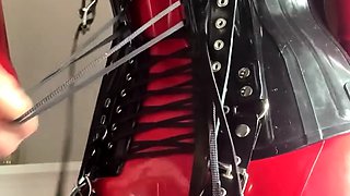Beautiful brunette in sexy solo fingering masturbation 4 wmv