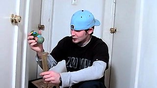 Sucking Machine Self Facial - Maxxx Pound