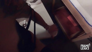 Mike Angelo sextape with Malena fucking her first in the bathroom then in the hotel