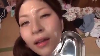 Whore Sucks Dick And Shotting Cum
