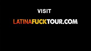 Slut First Time Anal Orgasm After Hardcore Throat Fuck - Curvy Latina