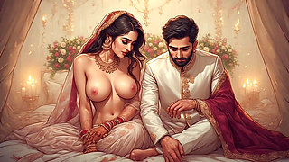 Couples first time in hotel enjoy