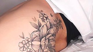 Nurse and Beautician Observes Patient's Erection!