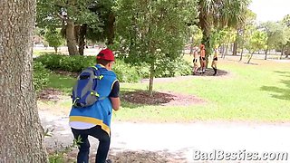 Pokemon teenagers try first fat shaft