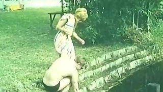 Vintage - Nude on Tiger Reef (1965)