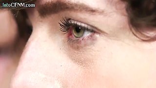 Magical nympho - blowjob porn - Pure CFNM