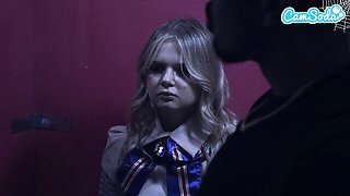 Lascivious Isiah Maxwell and Coco Lovelock at facial action