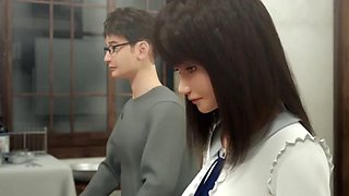 Doctor Fucks Cute Japanese Teen
