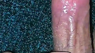 Wow!!! 60+ Old Granny Sucks Cock on the Couch