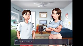 Summertime saga my stepsister always wants my dick in her mouth