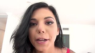 BANG Gonzo: Tickle her g-spot and Gina Valentina will squirt in your face