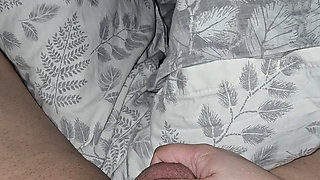 Step mom gentile hands plays with step son soft balls