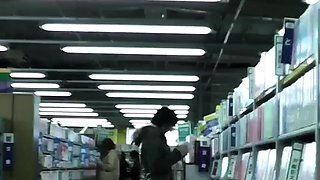Amateur girls voyeur intercourse in public place