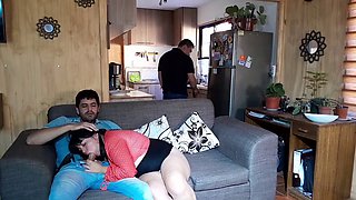 Cheating on my husband in the kitchen while fucking his best friend - Kellyhotstepmom