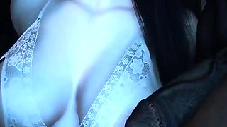 3D Huge Boobs Asian Babe Have Her First Time Gangbang Sex