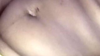 Spreading My Hairy Pussy Rubbing My Clit