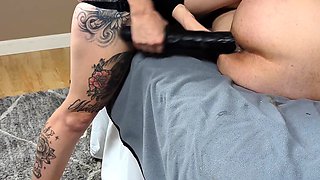 Shy amateur cam girl toying around with her pussy up close