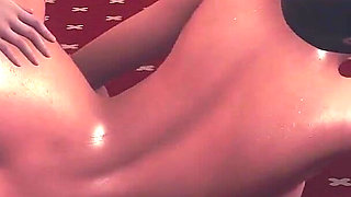 Helen Parr The Incredibles Takes Two Cocks - Double Blowjob & Rough Group Sex with Facial Cum in 3D Animation