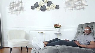 Aaliyah Taylor - Marriage Therapy Turns into Hardcore Anal