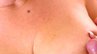 Stepmommy's Milk Tits Jiggle Horny While Fucking