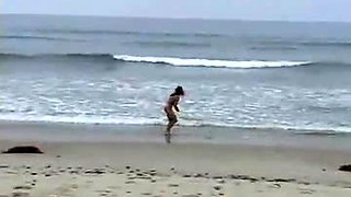 Milf Con Tetas Grandes Follando En La Playa