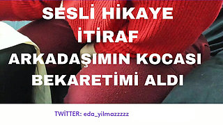 Audio Story - Confession - My Friend's Husband Took My Virginity