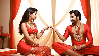 Hot Indian Desi Bhabhi Love Massage Full Uncut Sensual Massage & Deep Romance