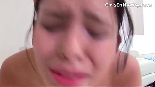 Hispanic hot babe amazing porn video
