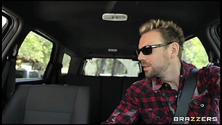 Hike Her Skirt Up With Erik Everhard, Stevie Shae - Brazzers