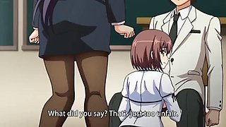 Saimin Gakuen 2018 Ep 4: Big Tits, Hardcore  Brunette Porn