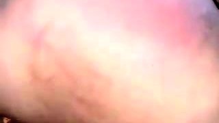 Horny amateur is taken up the ass by this black dick