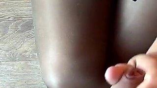MILF Milks Her Stud To Get Clothes Dirty!