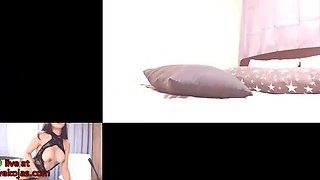 Hot Korean camgirl shows her sexy body: Big Tits, Teen  Amateur Porn