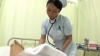 Nurse handjob