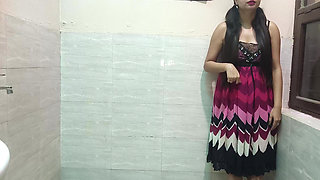 Desi Indian Step Father Punishes His Young Step Daughter After He Sees Her Smoking Alone