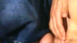 Teenager meets two friends in the nightclub. The two big cocks fuck her in double penetration
