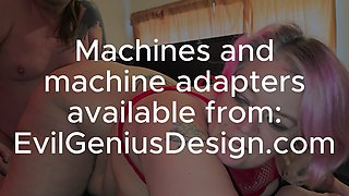 Sexyslutsandra Finally Tries Machines