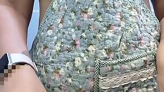 Stepmom Stripping & Masturbating In The Kitchen