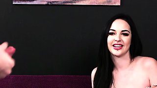 Amateur voyeur watching guy jerking
